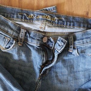 6 short, old navy sweetheart jeans